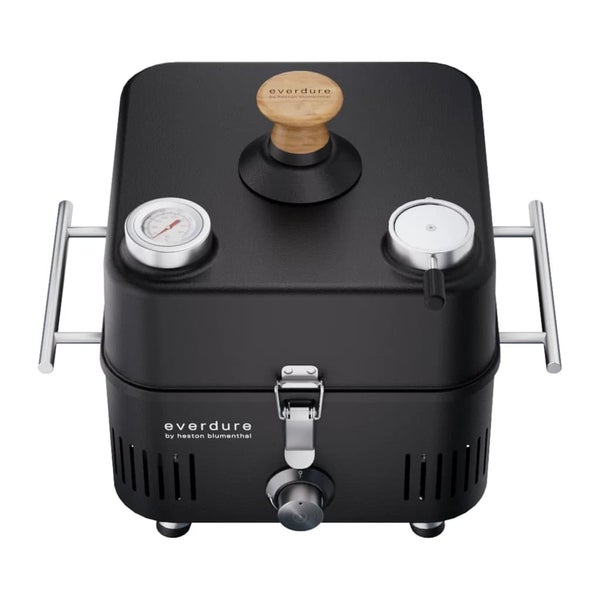 Everdure Cube Proflame 360 kaasuretkigrilli, musta