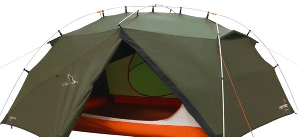 Easy Camp Rago 3 vaellusteltta 3 hengelle