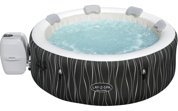 Bestway Lay-Z-Spa Hollywood Luxe AirJet 6 poreallas, 196 x 66 cm