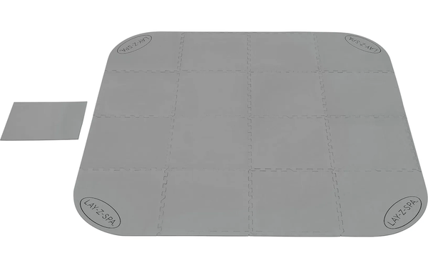 Bestway Lay-Z-Spa Floor Protector lattiasuoja, 196 x 196 cm