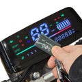 Ego Evo2 -s&auml;hk&ouml;skootteri 1000W, 26Ah (v&auml;rivaihtoehtoja)