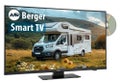 Berger Advanteq Full HD Smart-TV DVD soittimella 27" (12/24V)