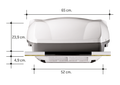Telair DualClima 8400H ilmastointilaite (v&auml;rivaihtoehtoja)