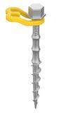 Haba Alu-Camp kierrett&auml;v&auml;t maakiilat 15 cm, 8 kpl