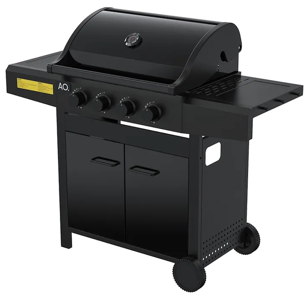 Anton Oliver Black BX-4 kaasugrilli