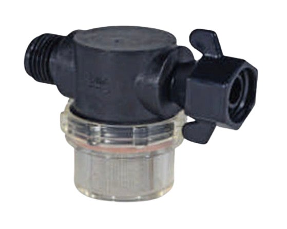 Lilie Shurflo ruuvattava suodatin 1/2" sis&auml;kierre x 1/2" ulkokierre