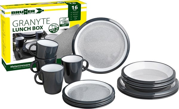 Brunner Granyte -astiasto, 16-osainen