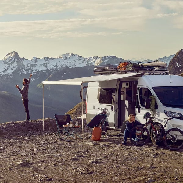 Thule Omnistor 6300 moottoroitu kattomarkiisi, 12V