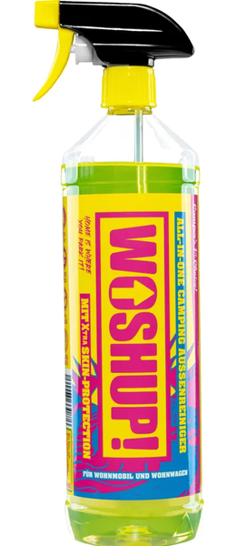 WOSHUP! Camping Exterior Cleaner matkailuajoneuvojen puhdistusaine, 1 L