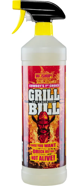 WOSHUP! Grill Bill -tehokas grillinpuhdistusaine, 1 L