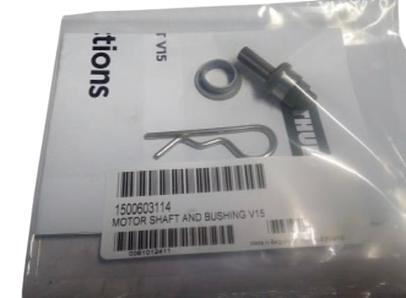 Thule moottorin akseli Single Step V15