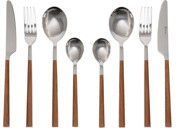 Berger Wood aterinsarja, 16-osainen