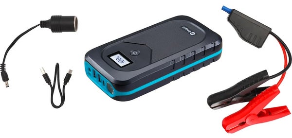 Berger Lithium Jump Starter LJS -k&auml;ynnistysapu ja varavirtal&auml;hde (useita malleja)