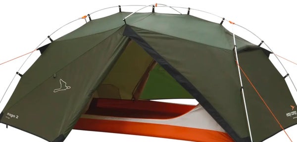 Easy Camp Rago 2 vaellusteltta 2 hengelle