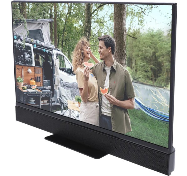 Berger Acoustiq HD Smart TV integroidulla soundbarilla, 22" (12/24V)