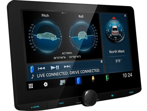 Kenwood DMX9724XDS 10,1" multimediasoitin