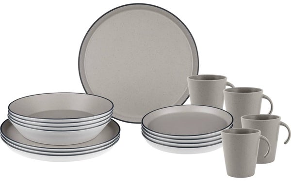 Brunner Iconic Compack melamiiniastiasto ,16-osainen