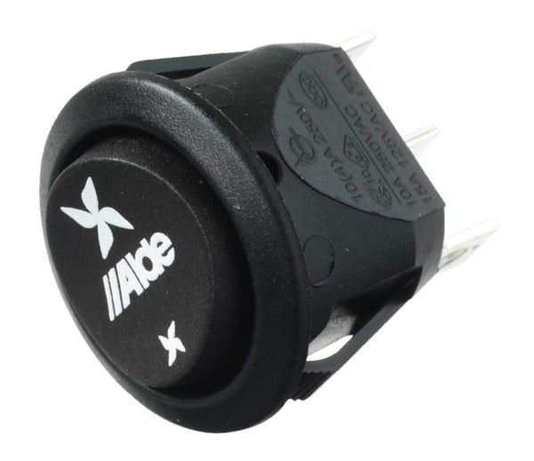 Alde puhallinkonvektorin kytkin