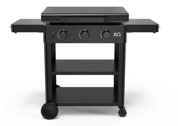 Anton Oliver Black BX-P1 Griddle 28" parilagrilli