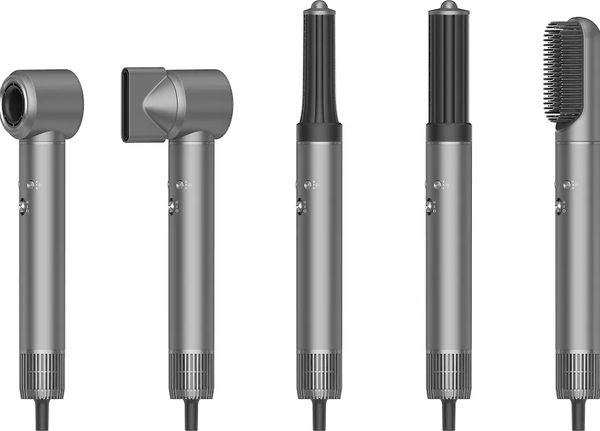 Str&ouml;me Super Silencer Air 5in1 -hiustenkuivain