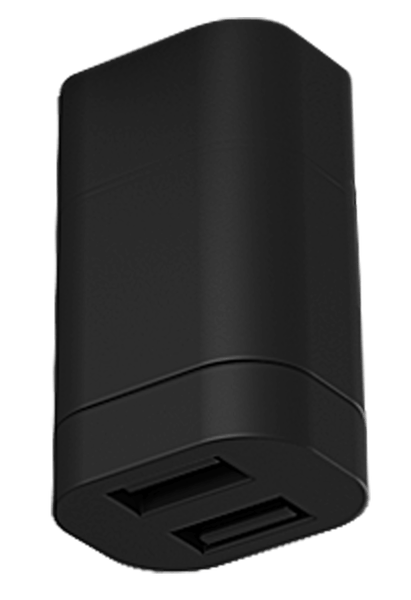 Haba Lanciano USB-C-pistorasia, musta