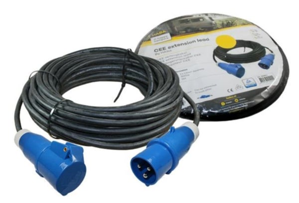 Haba CEE-jatkojohto (saatavilla eri pituuksia)