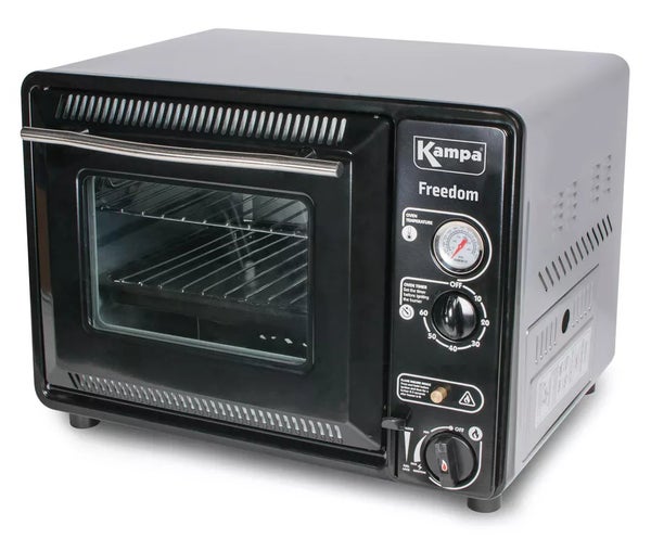 Kampa Freedom Oven kaasuk&auml;ytt&ouml;inen miniuuni