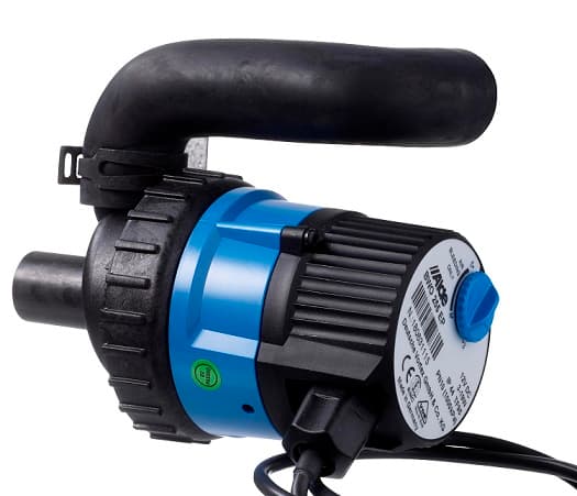 Alde kiertopumppu Compact 3020 / 3030, 12V / 3-19 W (moottorista s&auml;&auml;dett&auml;v&auml; teho)