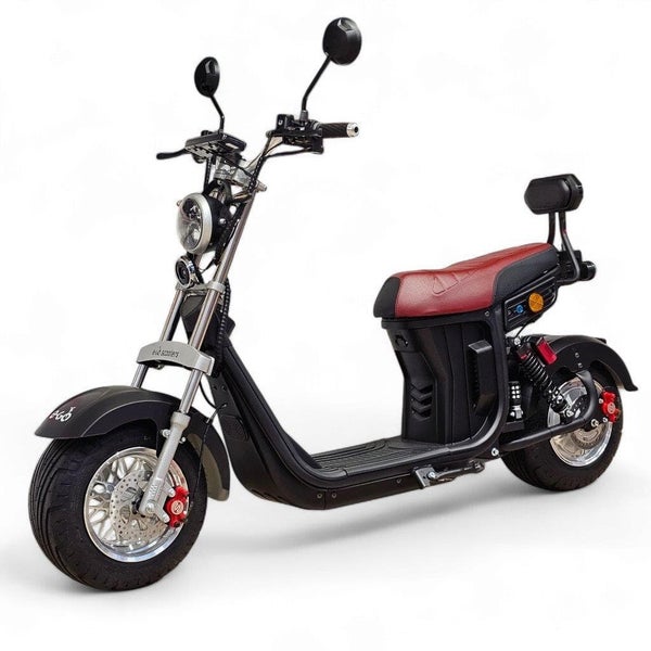 Ego Evo2 -s&auml;hk&ouml;skootteri 1000W, 26Ah (v&auml;rivaihtoehtoja)