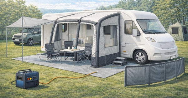 Etuteltat ja leiriratkaisut