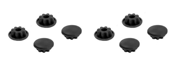 Haba lieden lasikannen kumihela, 8 kpl