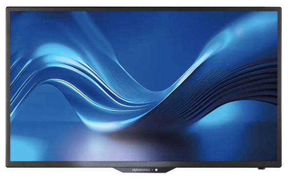 alphatronics SL-22 DW Full HD Smart-TV DVD-soittimella 22" (12/24V)