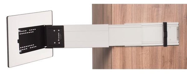 Caratec Flex CFA102L sivulle jatkettava TV-sein&auml;teline lukitusmekanismilla