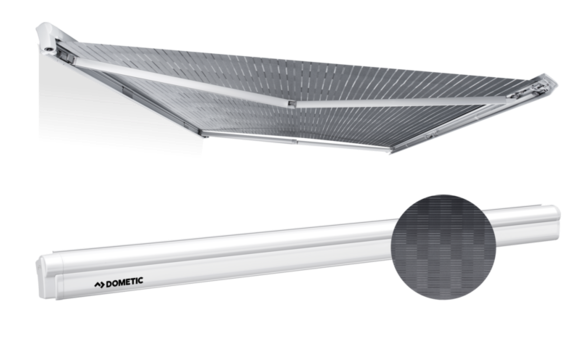 Dometic PerfectWall PW 1100 -sein&auml;markiisi