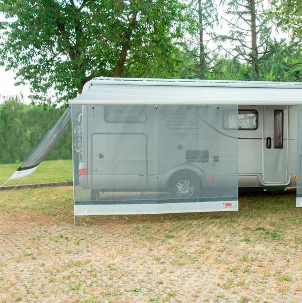 Fiamma Sun View XL -aurinkosuoja eteen