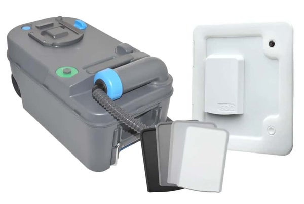 SOG I Type H (C220) -k&auml;ym&auml;l&auml;n tuuletusj&auml;rjestelm&auml;, oviasennus