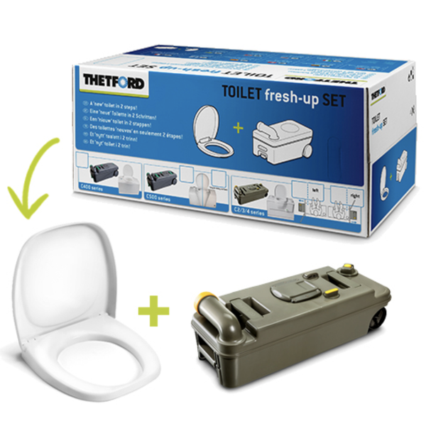 Thetford Fresh Up Set -WC istuinsarja (useita malleja)