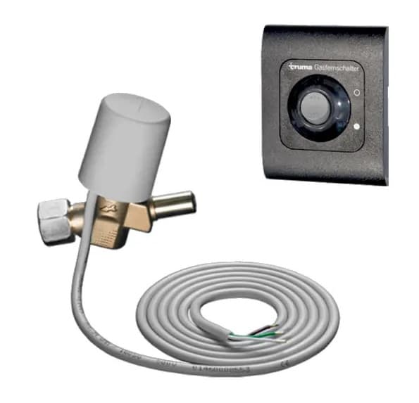 Truma GS 10 -kaasun sulkuventtiili, 12V
