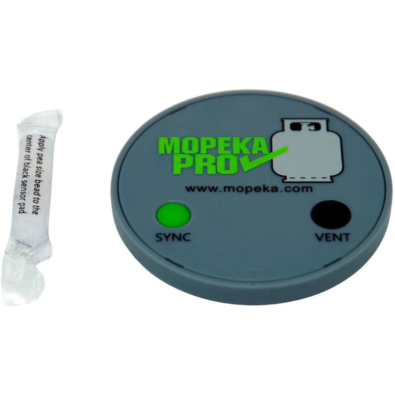 Mopeka Pro -kaasutason mittari kaasupulloille, Bluetooth