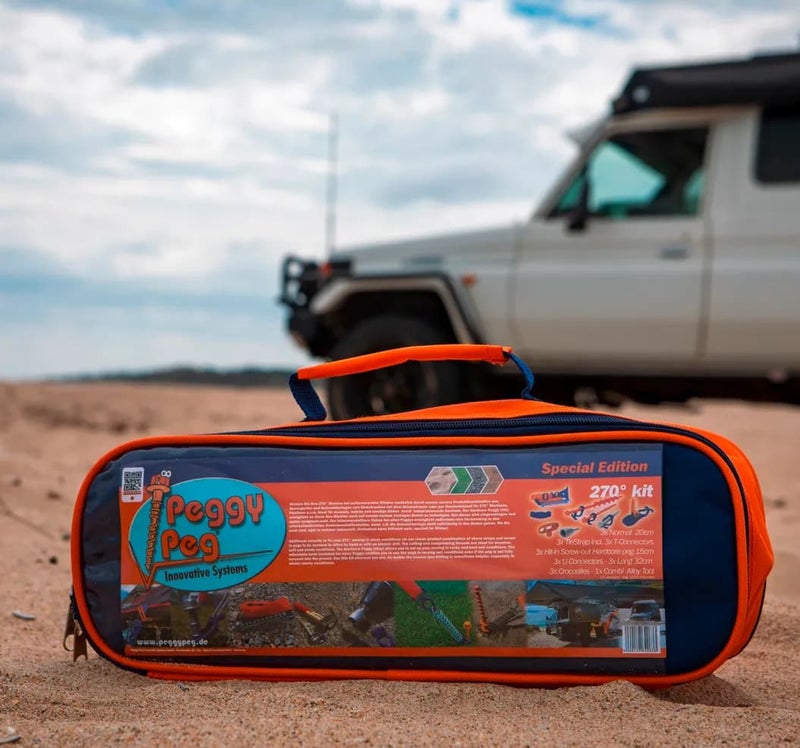 Peggy Peg 270&deg; -kiinnityssarja