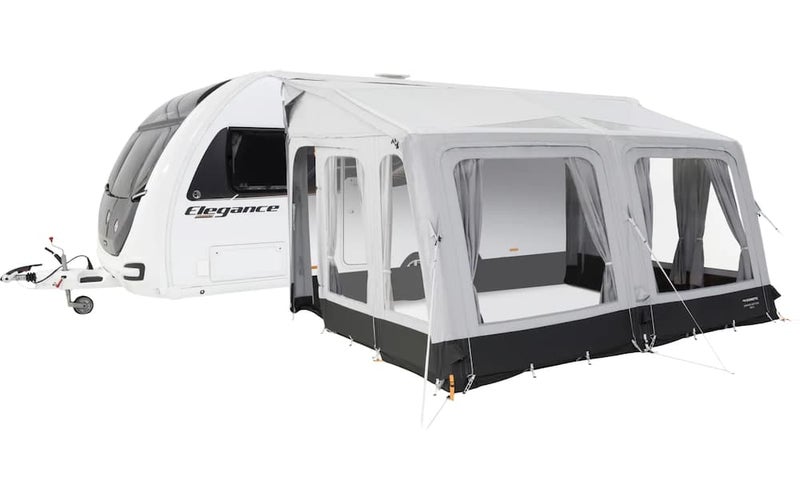 Dometic Grande Air Tour 390 -ilmat&auml;ytteinen etuteltta (saatavilla eri kokoja)