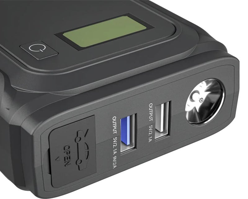 Dometic PJS1000 -virtapankki ja k&auml;ynnistysapu