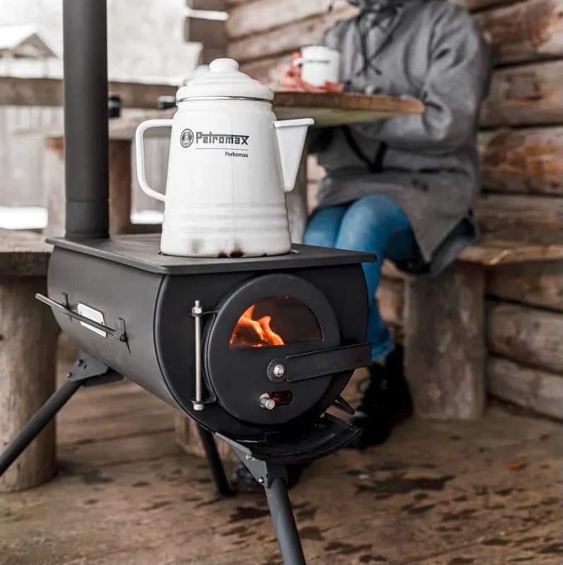 Petromax Loki 2 telttakamiina ja retkikeitin