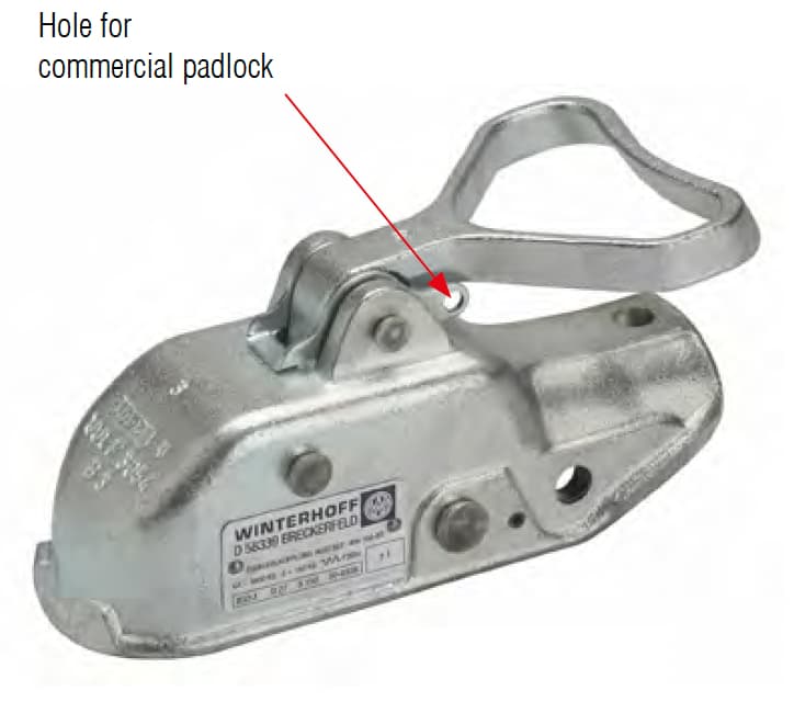 Winterhoff WW 200 kuulakytkin (useita malleja)