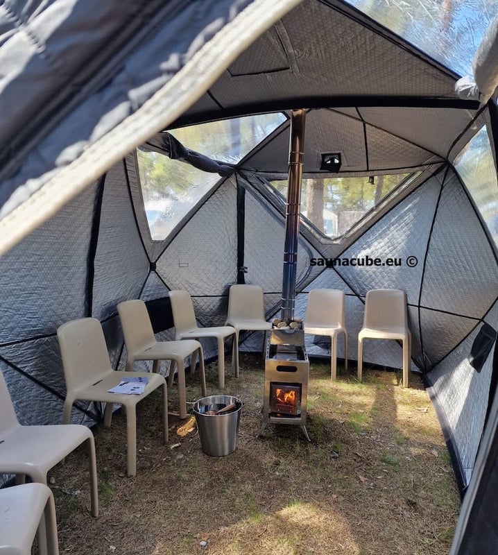 Saunacube L 1 gen 1 -telttasauna