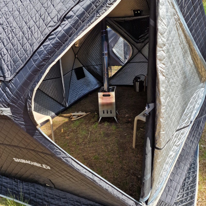 Saunacube L 1 gen 1 -telttasauna