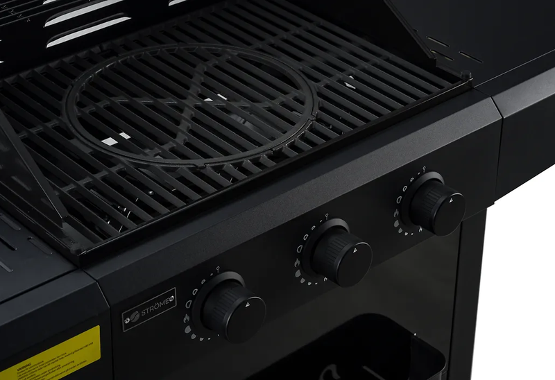 Anton Oliver Black BX-3 kaasugrilli