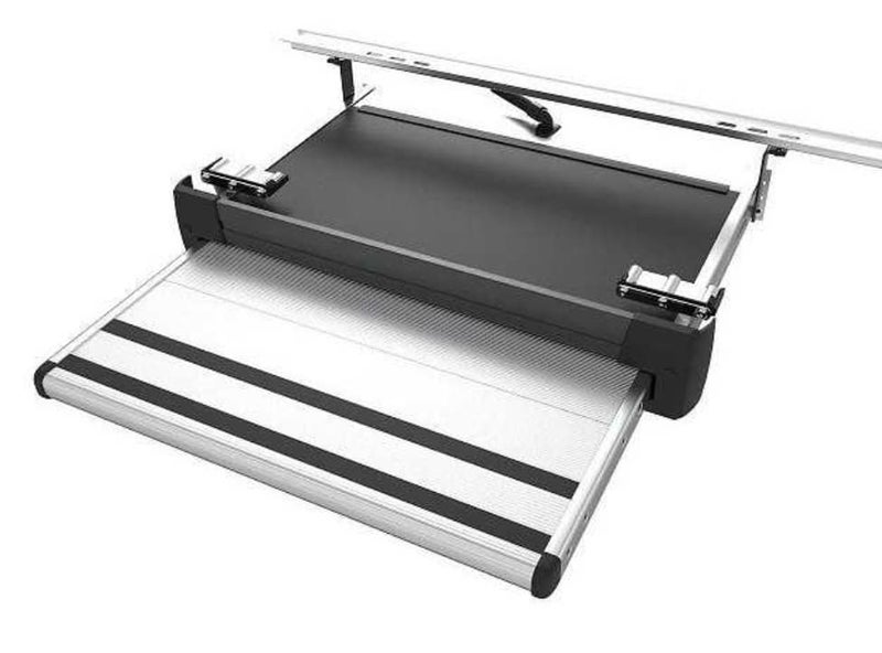 Thule Slide-Out Step G2 -astin, 12V (Ducato 2007-)