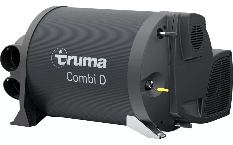 Truma Combi D 4 E -l&auml;mmitin ja vedenl&auml;mmitin, diesel + s&auml;hk&ouml;