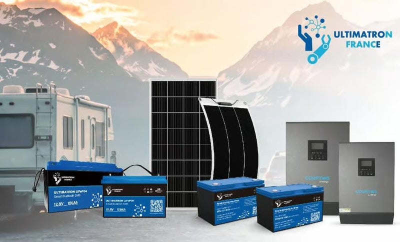 Ultimatron&reg; LiFePO4-litiumakut nyt verkkokaupassamme!
